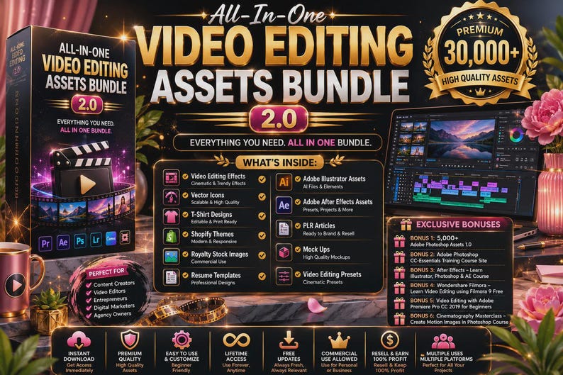 130 Million+ PLR MRR Digital Products Master Resell Rights Bundle Commercial Use Templates eBooks Printables Passive Income